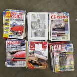 66 Assorted Motoring Magazines