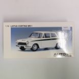 Gateway Global Lotus Cortina MK1 White