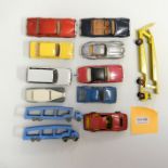 N/A 12 Assorted Loose Car Models