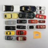 N/A 19 Assorted Loose Car Models