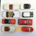 N/A 8 Assorted Loose Car Models