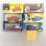 N/A 6 Assorted Boxed Car Models