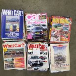 68 Assorted Motoring Magazines