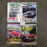 13 Assorted Motoring Magazines