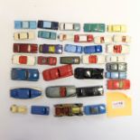 N/A 34 Assorted Loose Car Models