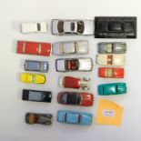 N/A 17 Assorted Loose Car Models