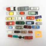 N/A 27 Assorted Loose Car Models