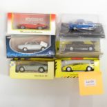 N/A 6 Assorted Boxed Car Models