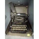 A vintage Corona typrwriter