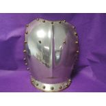 A Household Cavalry breast plate, size 1, in very good condition