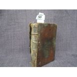 A volume, (Salmon) The New London . Dispensatory, no date, circa 1670s, lacks title, manuscript