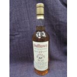 A bottle of Dufftown 27 year old Malt Whisky, bottle no:165/175, cask no:18647, distilled 3.11.1982,