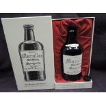 A bottle of The Macallan 1841 Replica whisky, 41.7% vol, a replica of the bottle labels, nose,