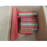 A carton of books, Enid Blyton interest, including 'Five' novels, no dust wrappers