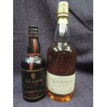 A bottle of 22 year old Limited Edition Glenkinchie Lowland Malt Whisky 58.7% vol, no:1266/5010, and