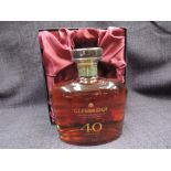 A bottle of Glenbridge 40 year old Speyside single malt whisky limited release, in box