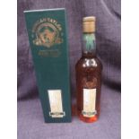 A bottle of Duncan Taylor cask strength Glen Grant Speyside whisky 61.5% vol, cask 1640, bottle no: