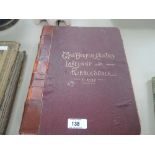 A volume, Bogg, E. The Border Country, Lakeland and Ribblesdale. Leeds; Edmund Begg. 1898.