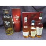 A bottle of Chapter 8 English Whisky Co, bottle 2098 of 2340, distilled 26.4.2007, casked 30.4.2007,