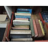 Two Cartons of miscellaneous books, Lake District interest, including W.T Palmer, novels, etc