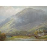 An oil painting on board, William L Turner, signed and attributed verso, 6.5 x 9.5 inches