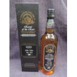 A bottle of Duncan Taylor cask strength Banff Distillery whisky, 28 year old 40.1% vol, distilled