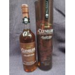 A bottle of Clynelish Coastal Highland Malt Whisky, Distillers Edition 1992, Special Release Limited