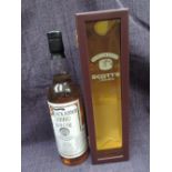 A bottle of Macallan Blackadder 1990 Raw Cask 55% vol, single malt whisky, distilled 23.1.90, one of