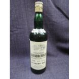 A bottle of 8 year old 70% proof 26 2/3fl ozs Teacher's Glendronach Single Malt Whisky