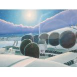 A Limited Edition print after Paul Corfield, In The Still of The Night, signed dated 2011 and