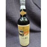 A bottle of 1939 White Horse Cellar Whisky no:L3707872. Level just below label level