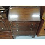 An early 20th century bureau