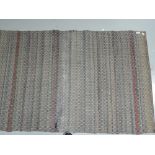 A carpet runner approx 16' x 3'