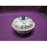 A small trinket dish by Royal Copenhagen in a Delft style AF