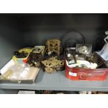 A large selection of spares and repairs for clock and watch making chronograph etc