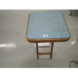 A retro folding stool