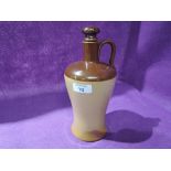 A vintage ceramic earthernware jug or flagon by Royal Doulton Seager Evans