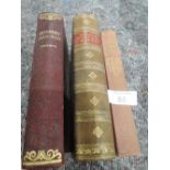 A copy of Charles Dickens Dombey and Thomas Moores poetical works