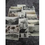 A selection of local interest postcards including Lake District and surrounding area