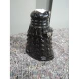 A vintage ceramic Dalek from DR Who marked BBC Terry Nation 1963 to base