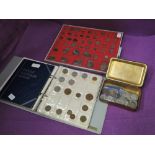 A collection of mainly Great Britain coins including a tray of detector finds (hammered silver