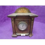 A vintage mantle clock