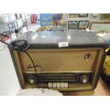 A vintage bakelite radio by Bush