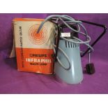 A vintage Philips infrared light