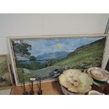 A vintage photographic print of local Lakeland interest