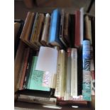 A selection of vintage guide reference and literature books