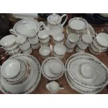 A part dinner service by Paragon in the Belinda pattern 70 pieces approx