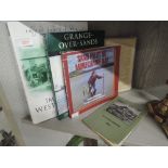 A selection of vintage and antique books and reference material relating to Grange over Sands and