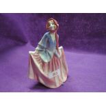 A vintage figurine by Royal Doulton sweet Anne AF