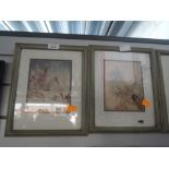 A selection of full colour prints after Arthur Rackham